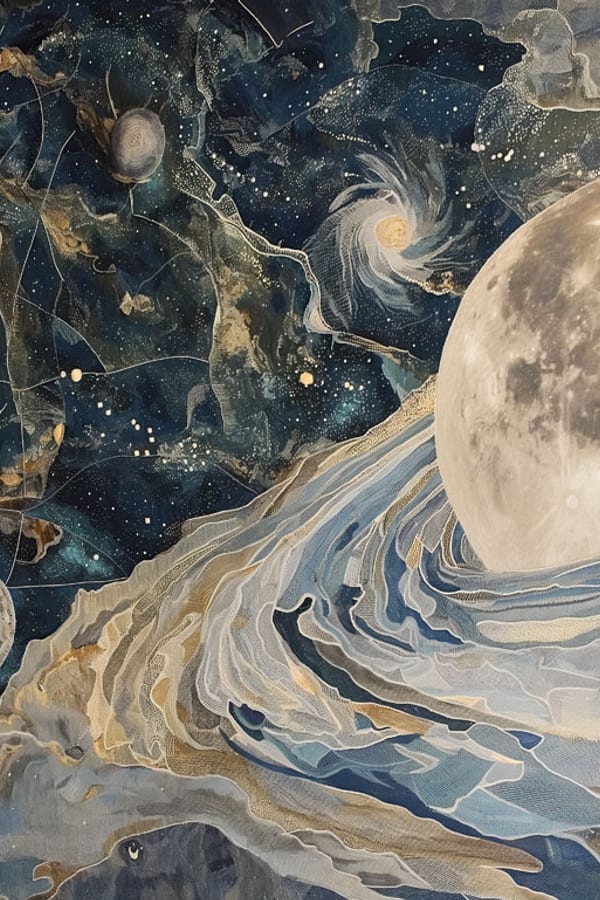 The Embroidered Universe